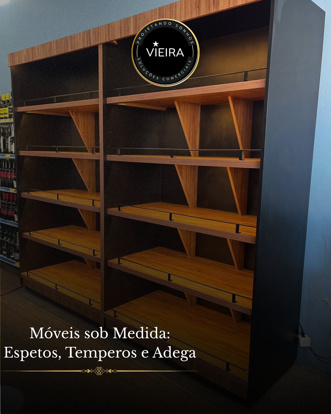 Expositor para Adega