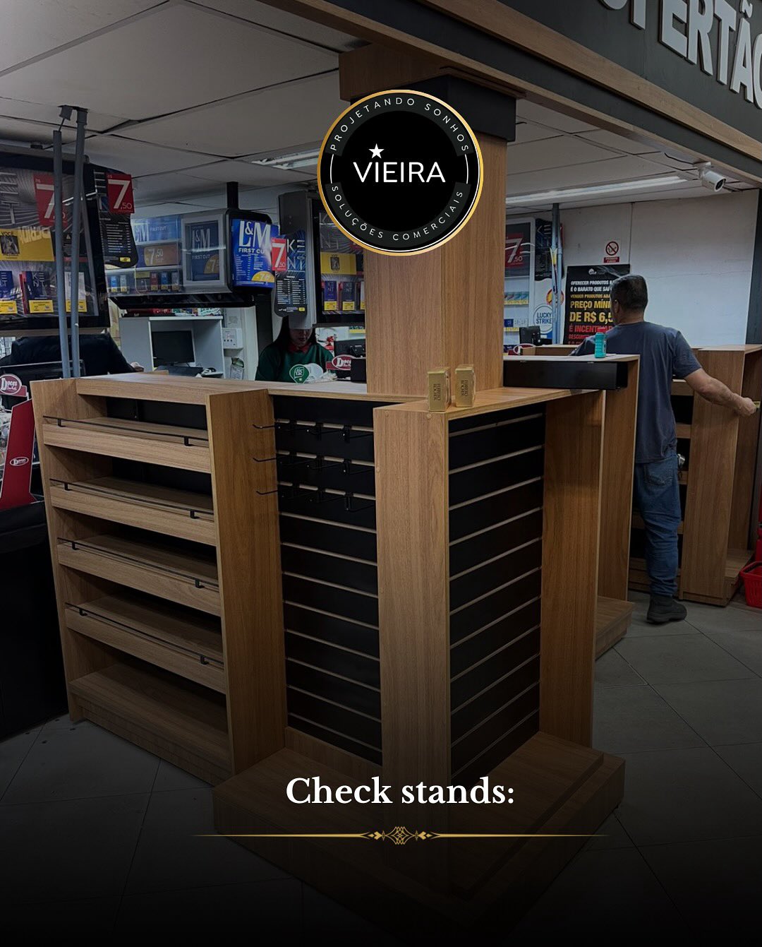 Check Stand Premium