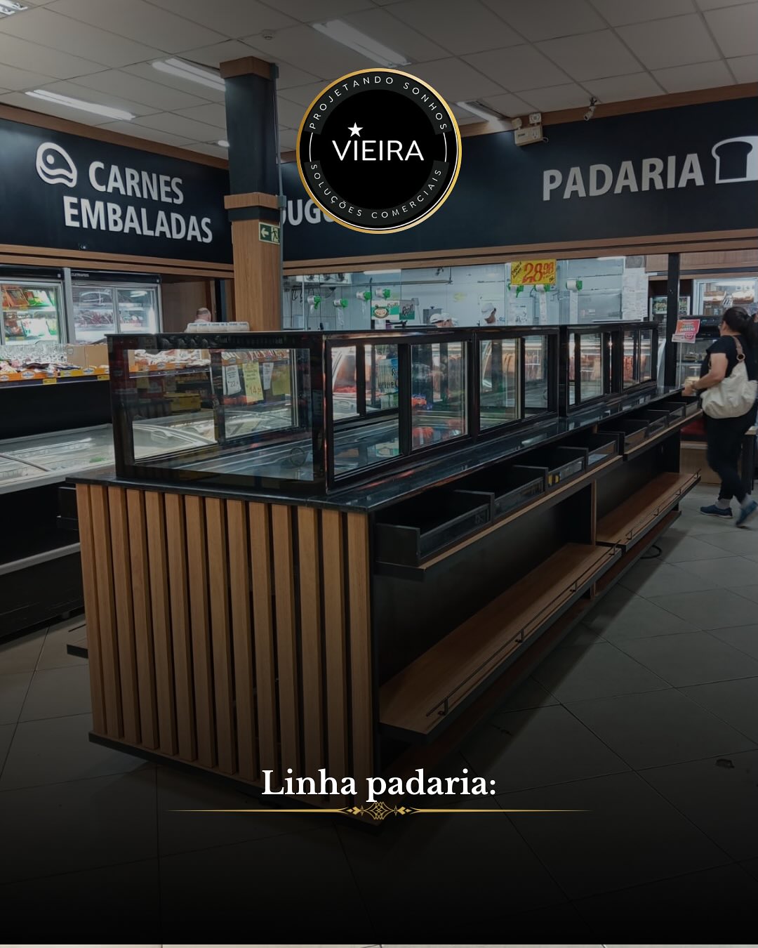 Ilha para Padaria
